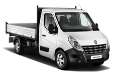Van Hire Leeds - 3.5 Tonne Tipper Transit - Van hire Leeds
